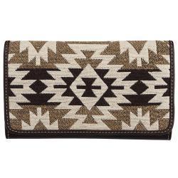 Nocona Tessa Style Ladies Wallet Brown