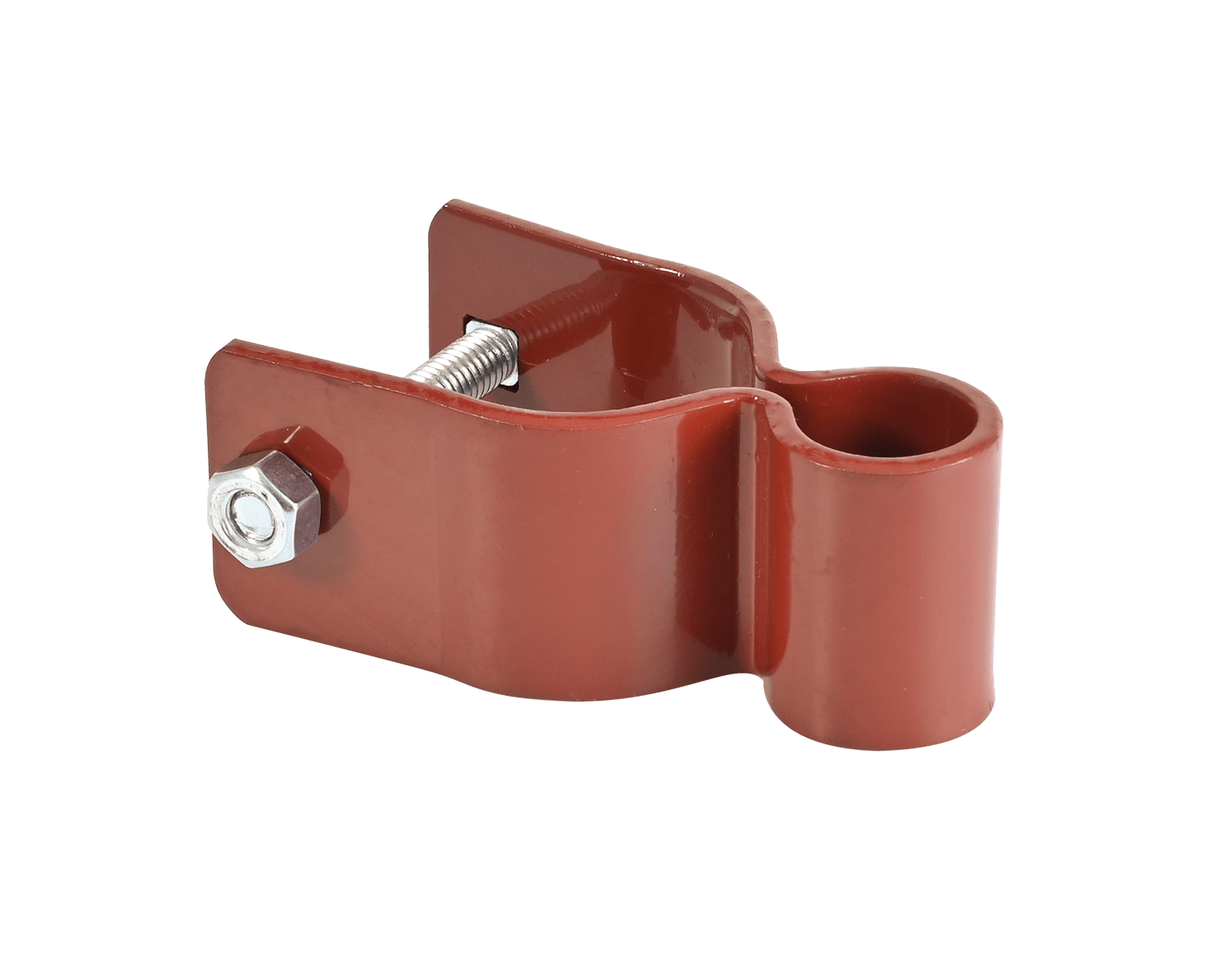 Utility Bolt-On adjustable gate hinge connector