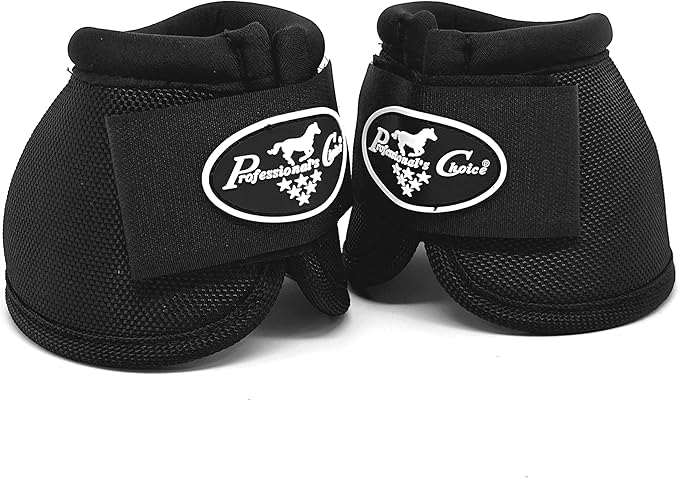 PROFESSIONAL'S CHOICE BALLISTIC BELL BOOT - EXTRA LARGE BLACK