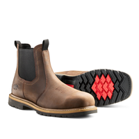 Kodiak Mens Lundbreck Chelsea Composite Toe Safety Work Boot