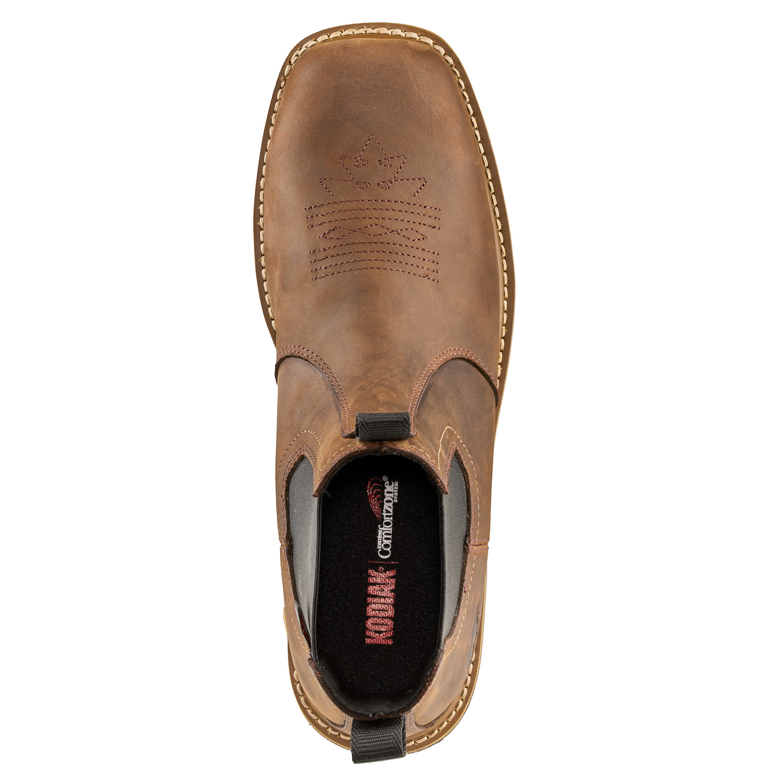 Kodiak Mens Lundbreck Chelsea Composite Toe Safety Work Boot