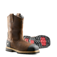 Kodiak Mens Lundbreck Shield Waterproof Composite Toe Wellington Work Boot