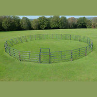 BORDER 50' ROUND PEN (15  X 10' PANEL AND 1 GATE)