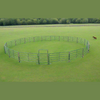 BORDER 50' ROUND PEN (15  X 10' PANEL AND 1 GATE)