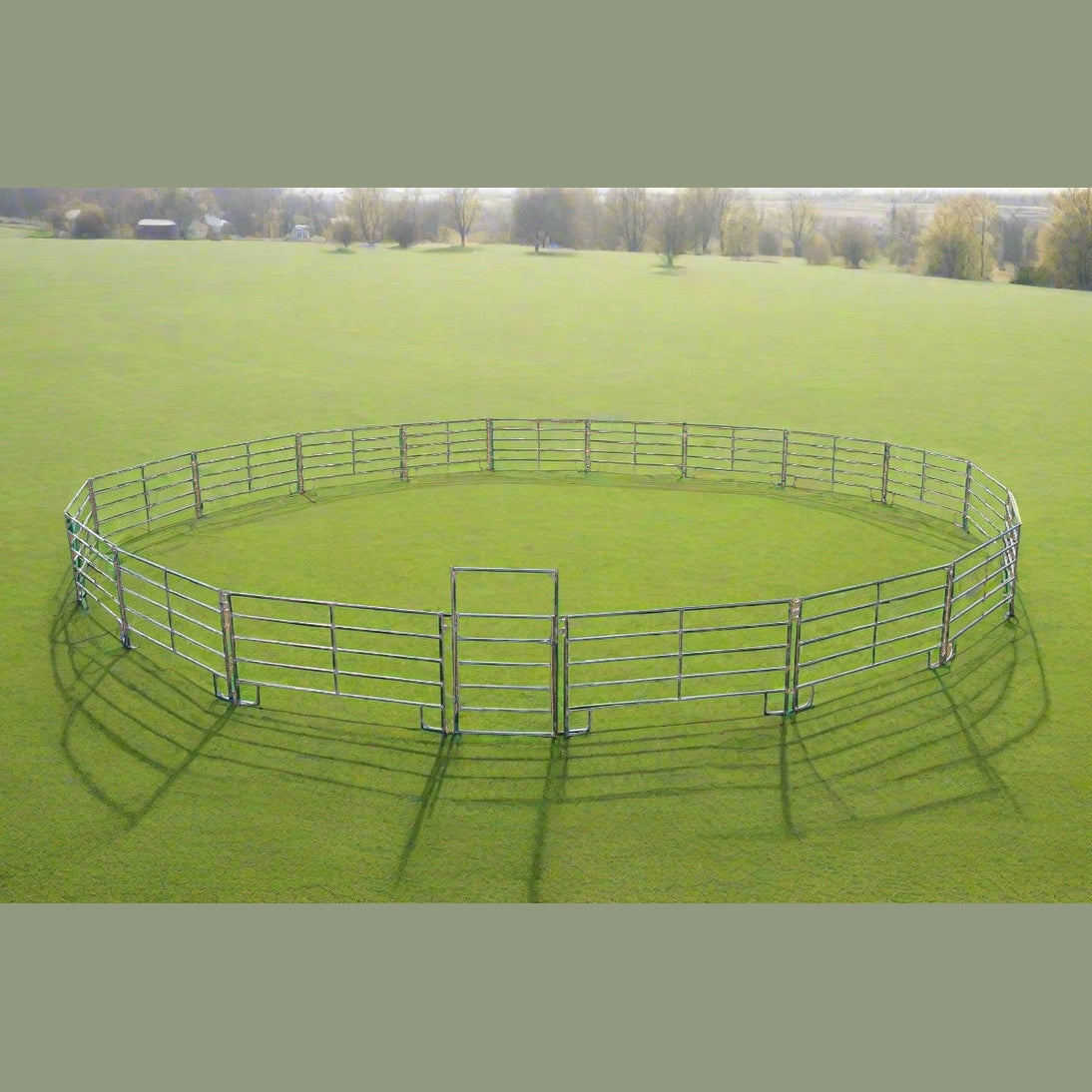 BORDER 50' ROUND PEN (15  X 10' PANEL AND 1 GATE)