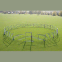 BORDER 40' ROUND PEN (13 X 10' PANEL AND 1 GATE)