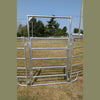 BORDER 4' walkthrough gate GALVANIZED