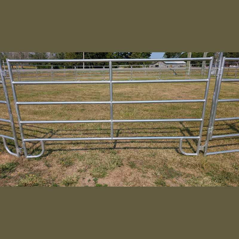 BORDER PANEL 10' GALVANIZED