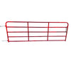 12 ' Border Gates Red 5-Bar