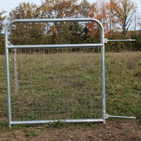4' MESH GALVANIZED BORDER WIRE MESH GATE