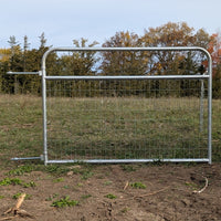 6' MESH GALVANIZED BORDER WIRE MESH GATE