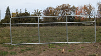 12' MESH GALVANIZED BORDER WIRE MESH GATE