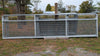 16' MESH GALVANIZED BORDER WIRE MESH GATE