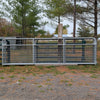 14' MESH GALVANIZED BORDER WIRE MESH GATE