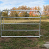 6' Galvanized 5-Bar BORDER Tube Gate