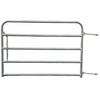 6' Galvanized 5-Bar BORDER Tube Gate