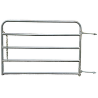 6' Galvanized 5-Bar BORDER Tube Gate