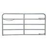 8' Galvanized 5-Bar BORDER Tube Gate