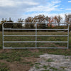 10' Galvanized 5-Bar BORDER Tube Gate