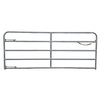 10' Galvanized 5-Bar BORDER Tube Gate