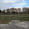 12' Galvanized 5-Bar BORDER Tube Gate