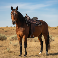 Circle Y Sarah Rose Saddle - Briar Rose Flex2 - 14.5" Wide