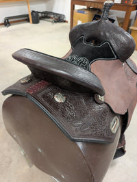 Circle Y Sarah Rose Saddle - Briar Rose Flex2 - 14.5" Wide