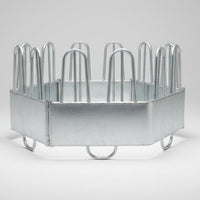 Tombstone Livestock Feeder GALVANIZED