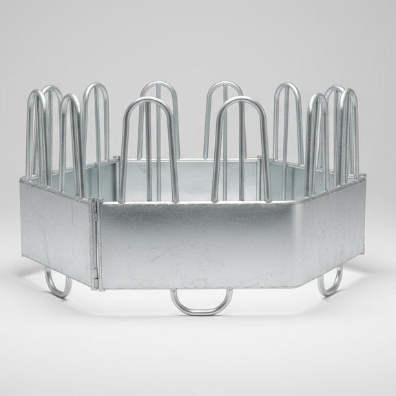 Tombstone Livestock Feeder GALVANIZED