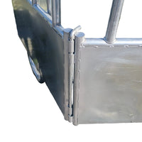 Tombstone Livestock Feeder GALVANIZED
