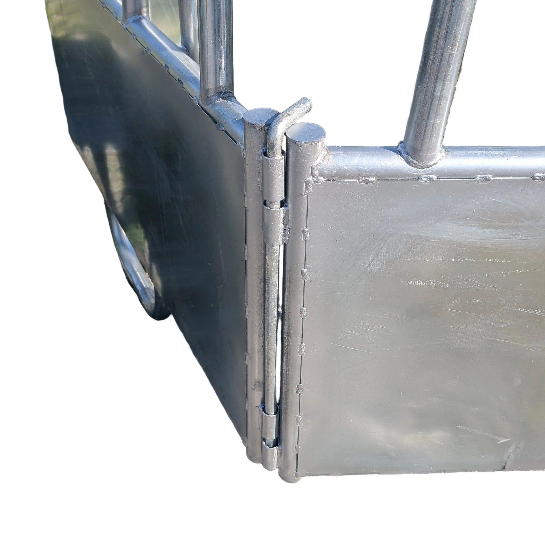 Tombstone Livestock Feeder GALVANIZED