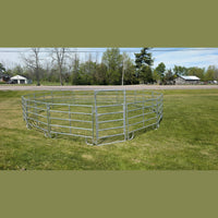 Portable BORDER 30' ROUND PEN (13 X 7' PANEL AND 1 GATE)