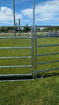 ENCLOS RONDE DE 40 PIEDS (PANNEAU DE 13 X 10 PIEDS ET 1 PORTAIL)