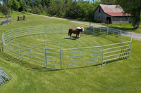 BORDER 40' ROUND PEN (13 X 10' PANEL AND 1 GATE)