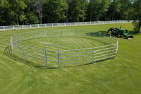 BORDER 40' ROUND PEN (13 X 10' PANEL AND 1 GATE)