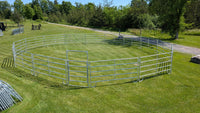 BORDER 40' ROUND PEN (13 X 10' PANEL AND 1 GATE)