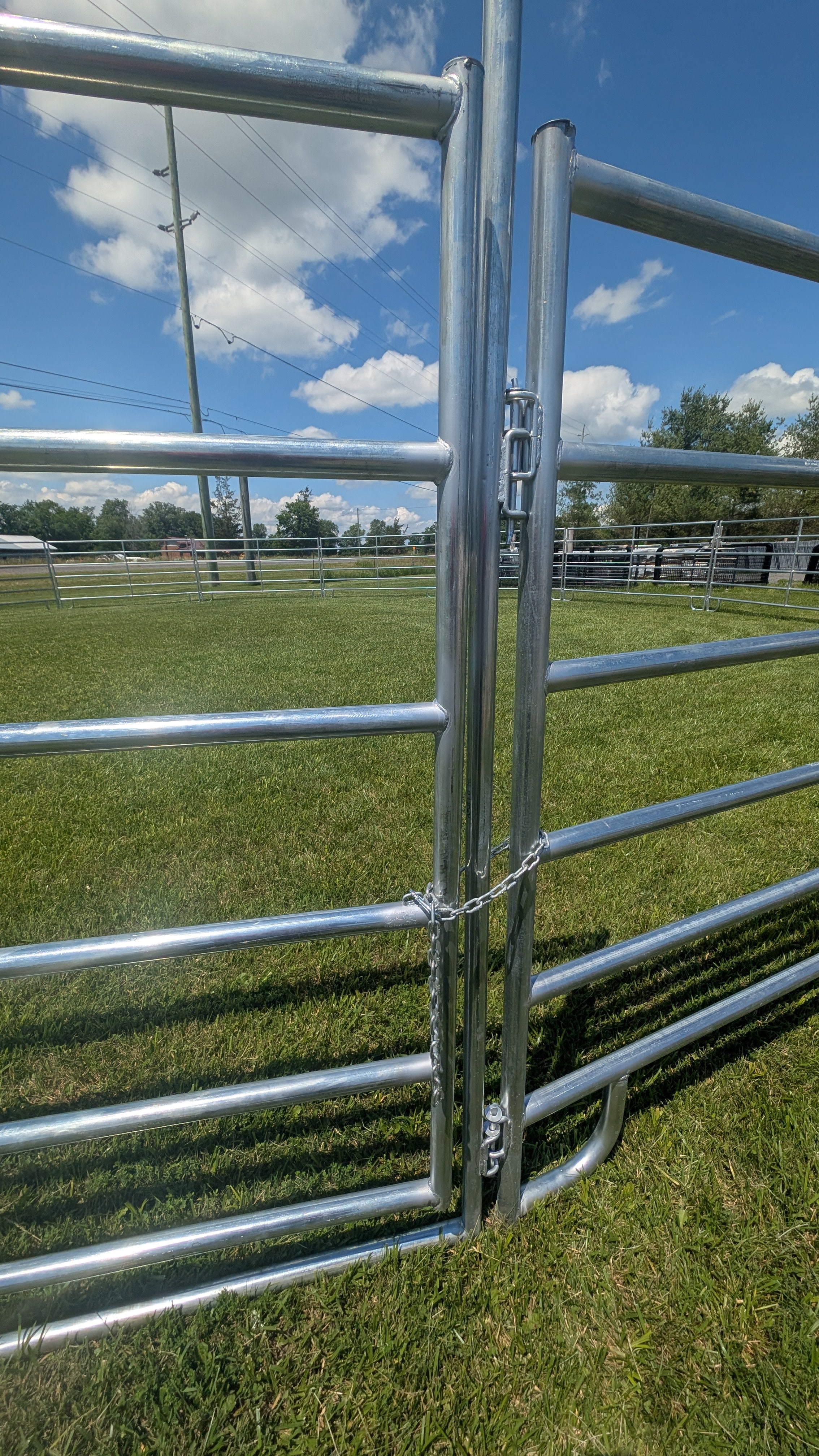 GATE for Border Ultimate & Durable Round Pen 6 Foot Tall