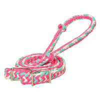 WEAVER LEATHER BRAIDED BARREL REIN