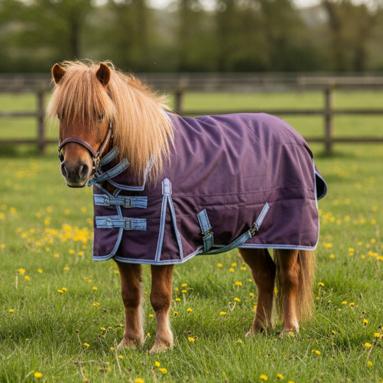 MINI/PONY HIGH NECK TURNOUT 1200D - 300GR