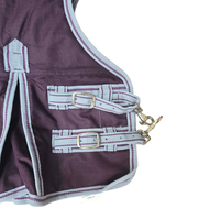 MINI/PONY HIGH NECK TURNOUT 1200D - 300GR