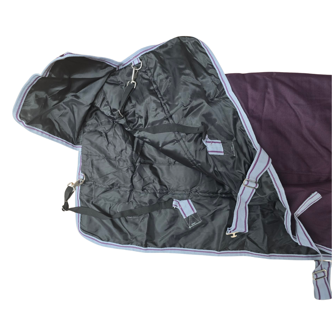 MINI/PONY HIGH NECK TURNOUT 1200D - 300GR