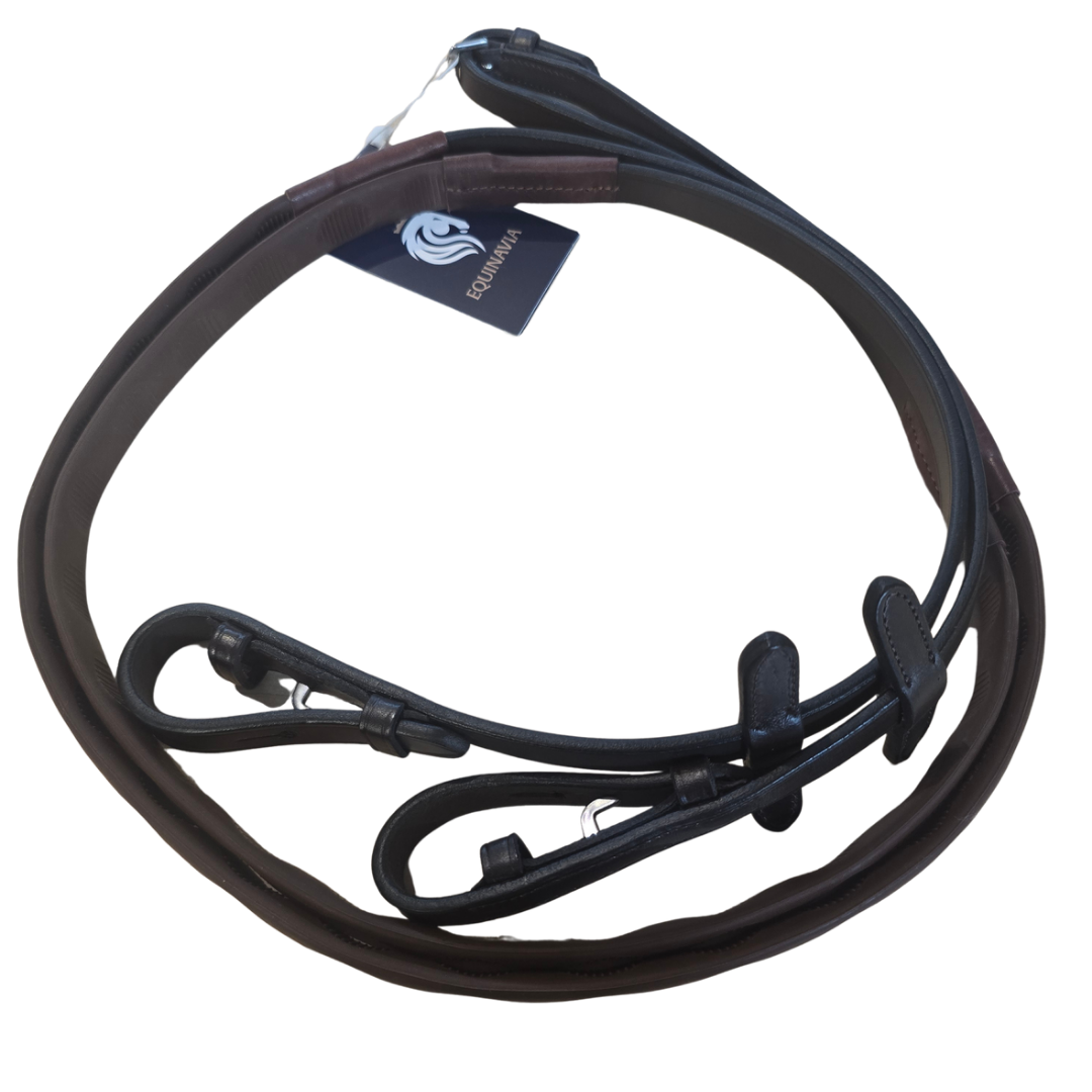 EQUINAVIA VALKYRIE EASY GRIP RUBBER REINS