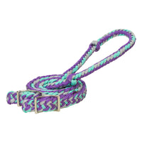 WEAVER LEATHER BRAIDED BARREL REIN