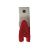 ECONOMIC PLASTIC BUCKET HANGER - RED