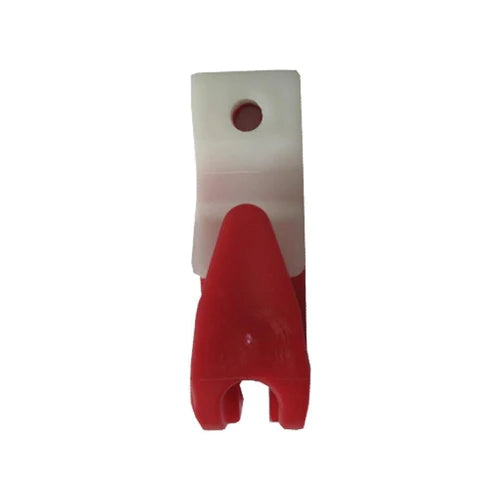 ECONOMIC PLASTIC BUCKET HANGER - RED