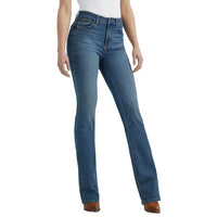 WRANGLER WOMENS BESPOKE HIGH RISE BOOTCUT JEAN - ADA