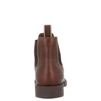 Durango Mens Shyloh Roasted Chestnut Leather 5" Chelsea Boot