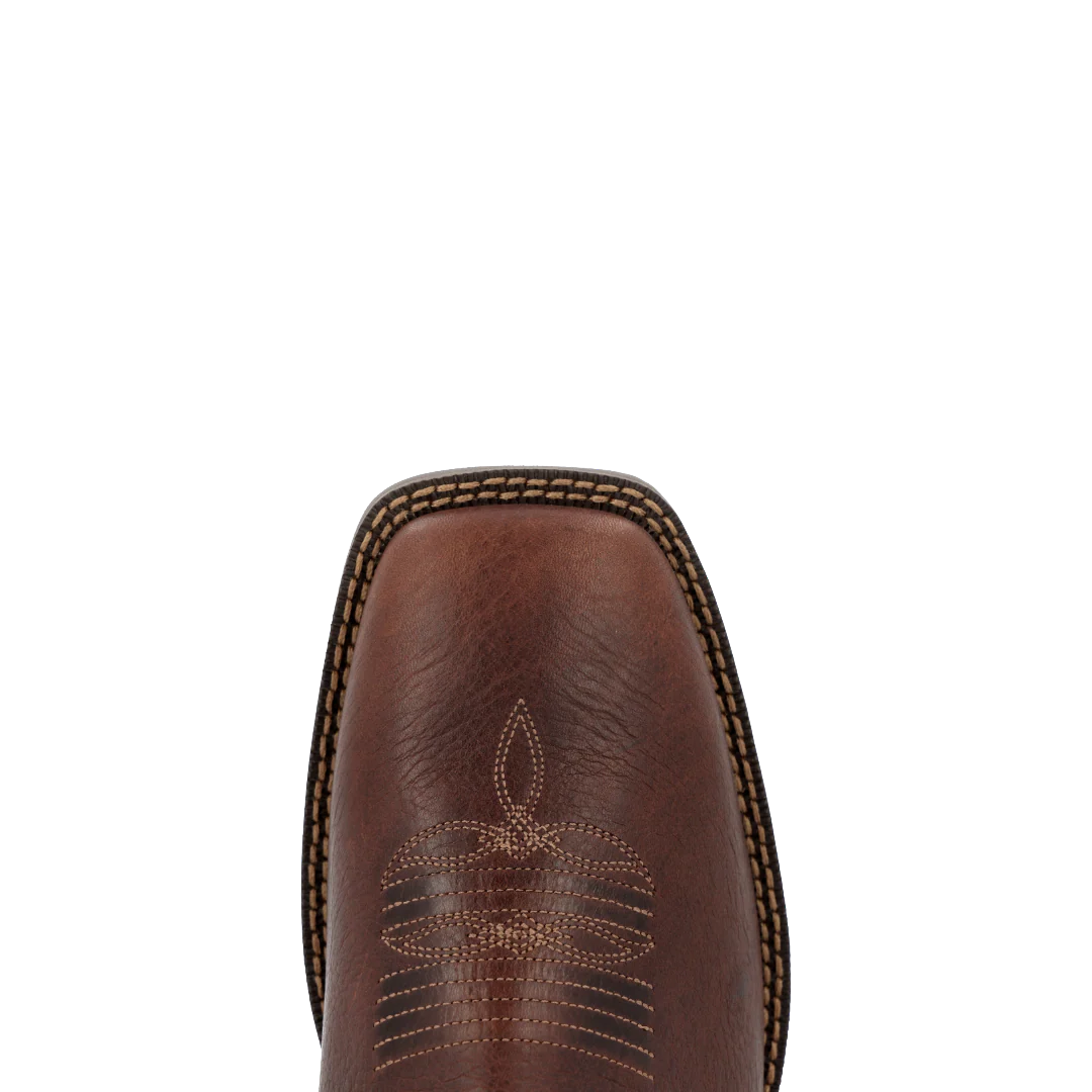Durango Mens Shyloh Roasted Chestnut Leather 5" Chelsea Boot