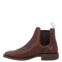 Durango Mens Shyloh Roasted Chestnut Leather 5" Chelsea Boot