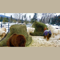 Round Bale Knotless Hay Net 6'x6' - 1.5" Holes